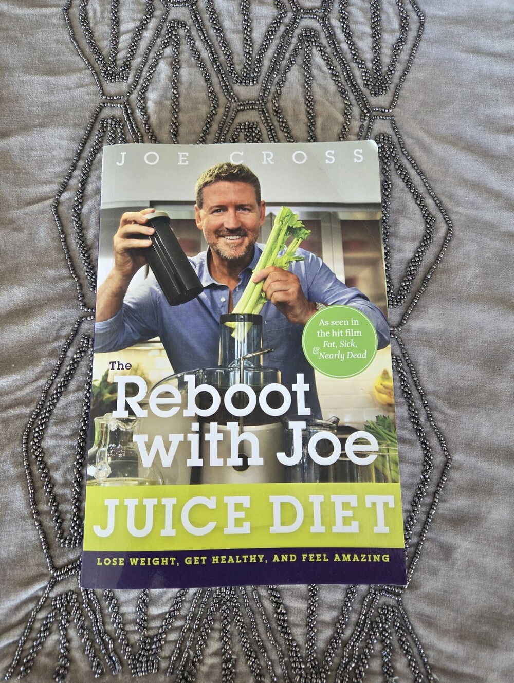 The Reboot with Joe Juice Diet Paperback Book by Joe Cross - Excellent Condition